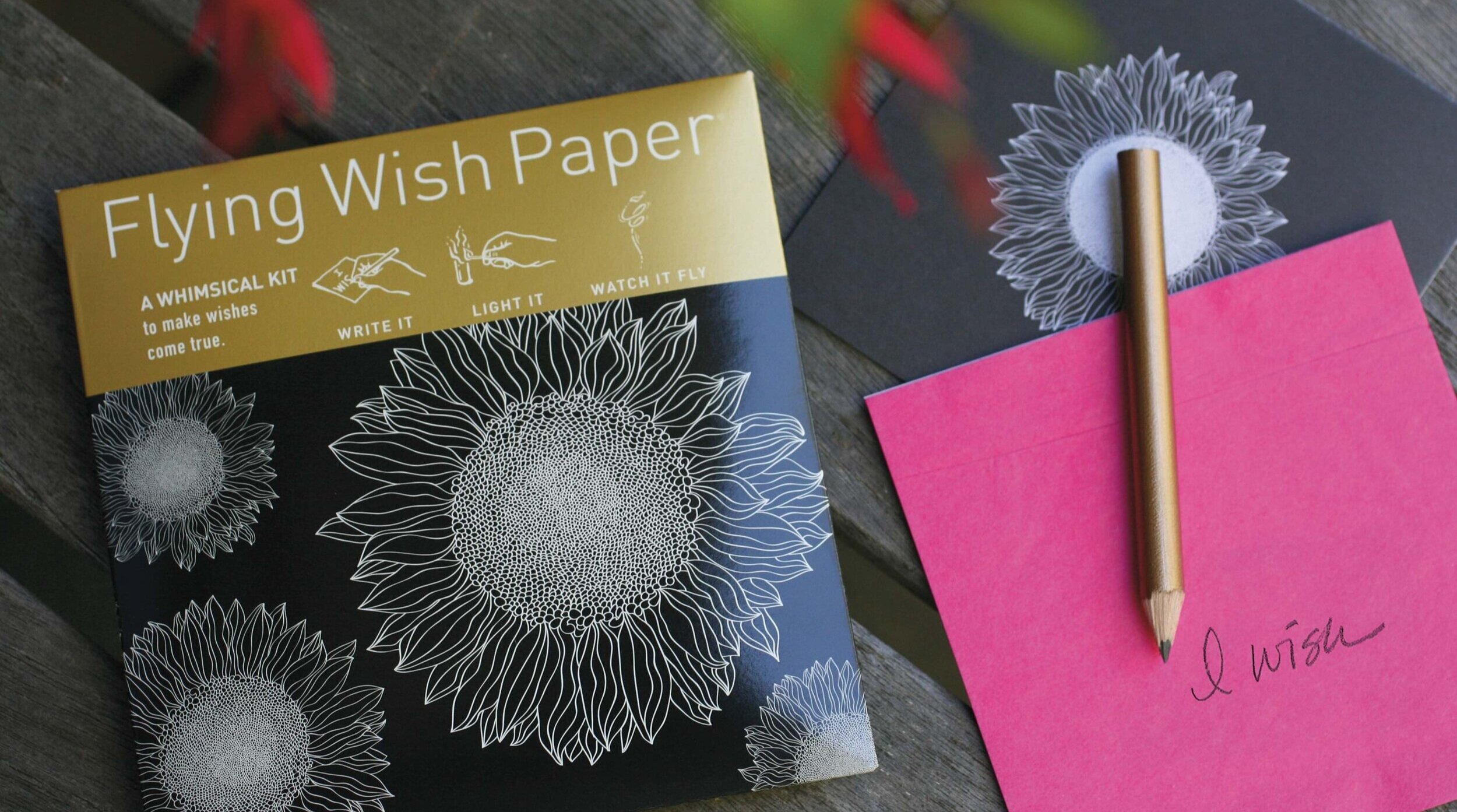 Flying Wish Paper Mini Kit